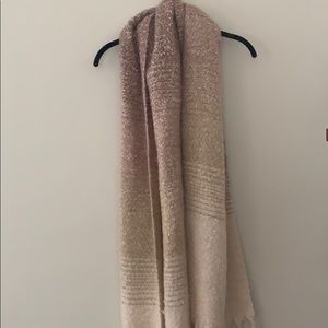 Mer-sea Pink Blanket Scarf